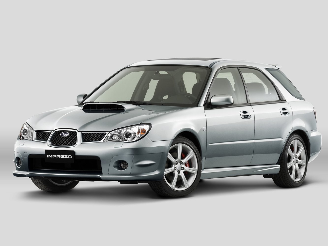 Subaru Impreza WRX 2005 - 2007
