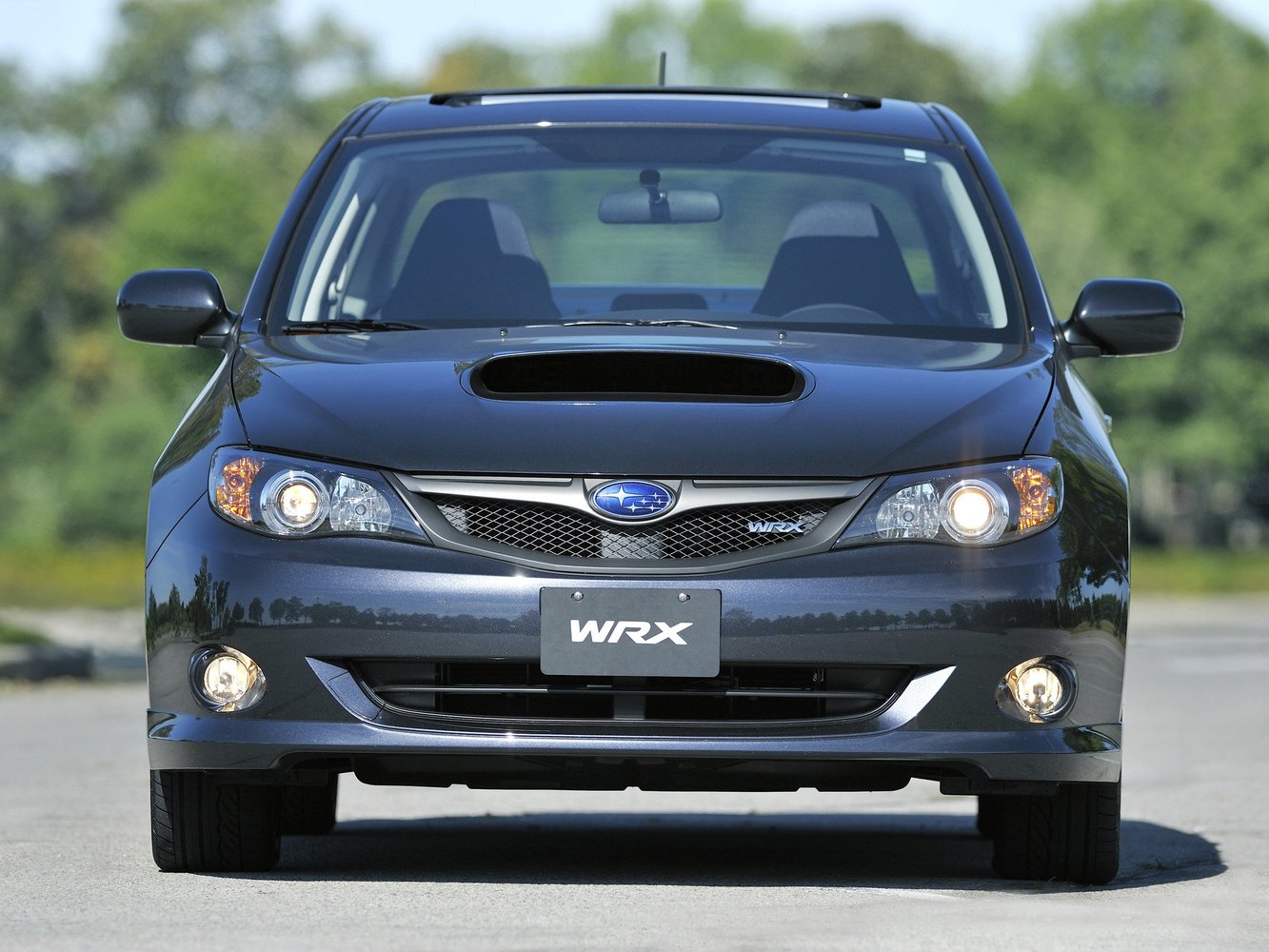 седан Subaru Impreza WRX 2007 - 2011г выпуска модификация 2.5 MT (230 л.с.) 4×4