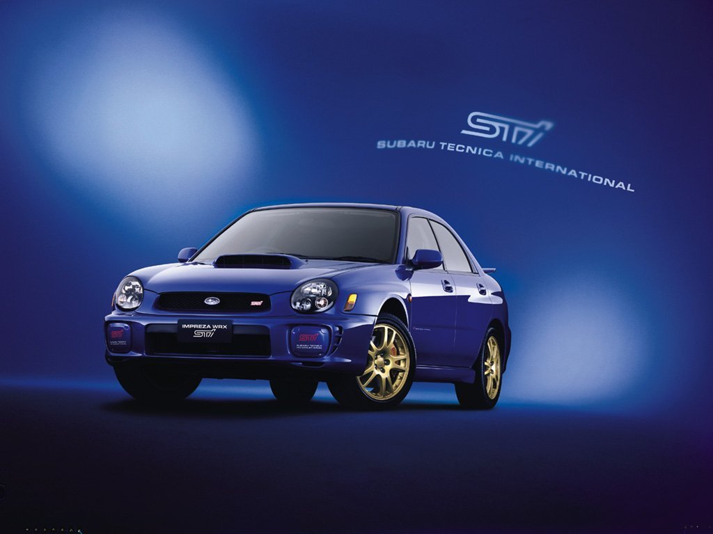 Subaru Impreza WRX STi 2001 - 2003