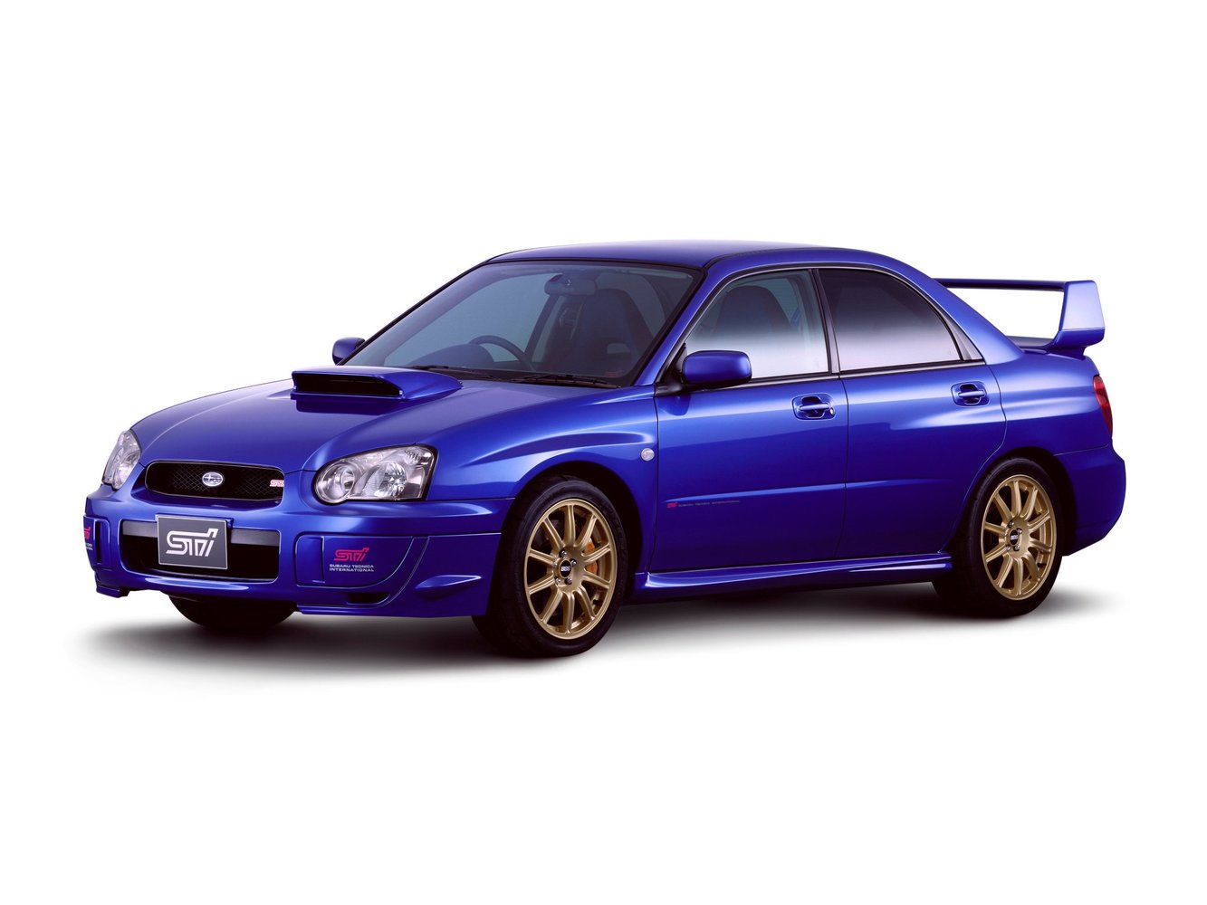 Subaru Impreza WRX STi 2003 - 2005