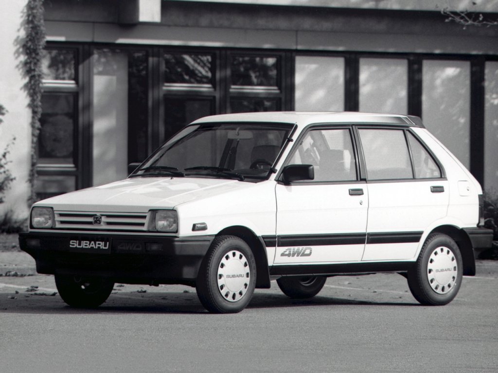 Subaru Justy 1984 - 1995