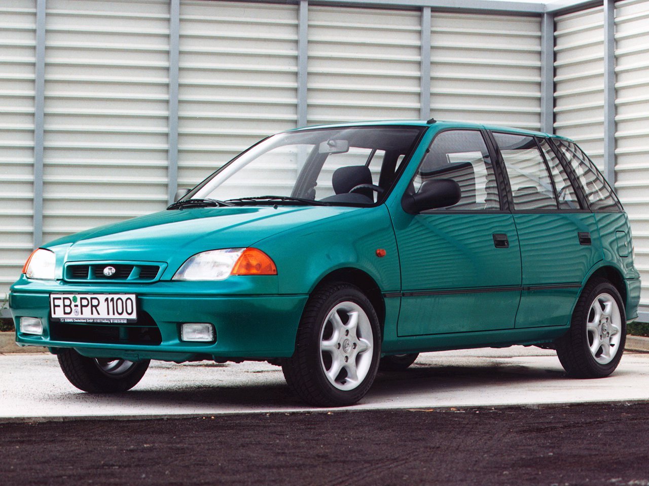 Subaru Justy 1995 - 2003