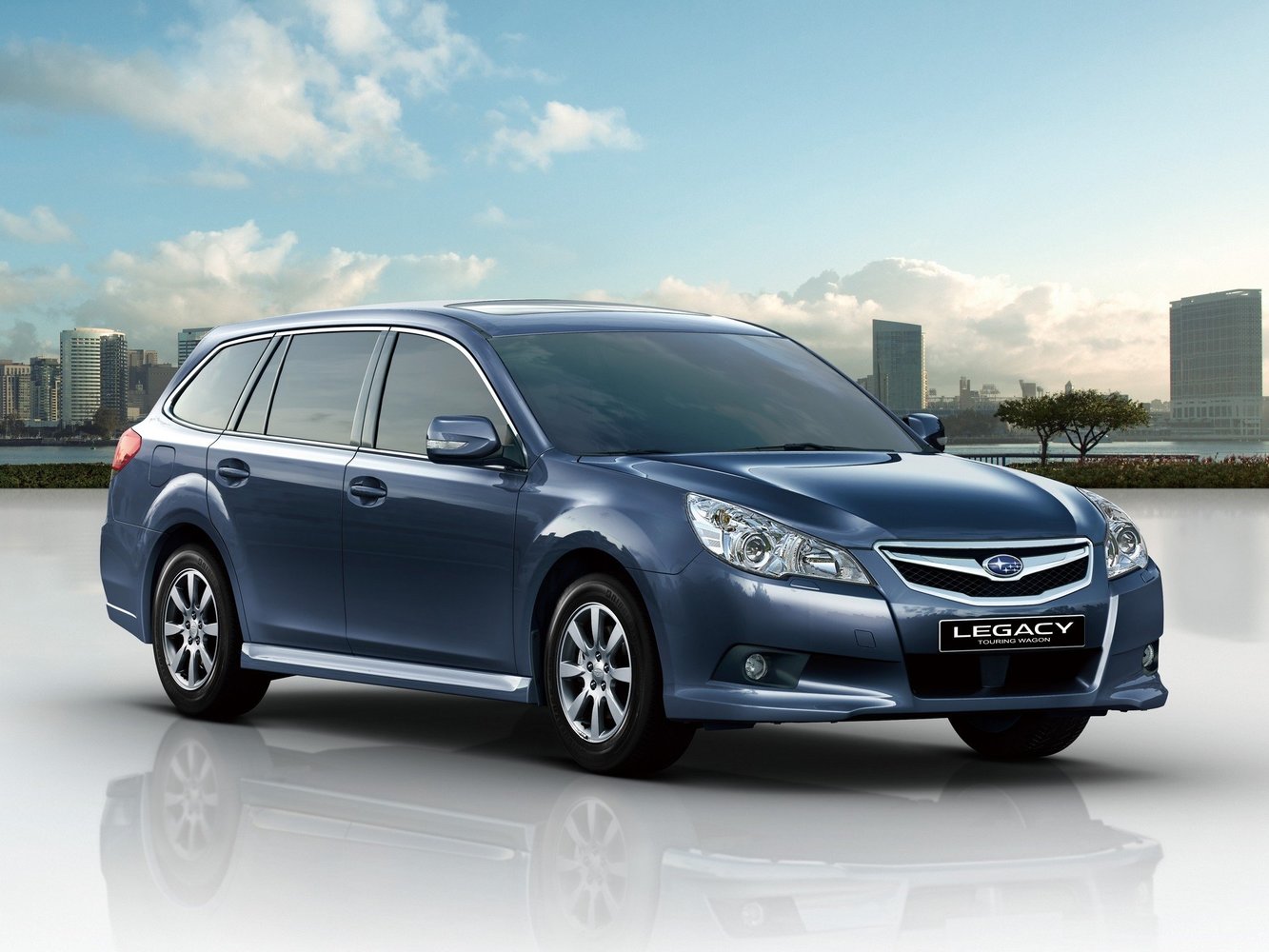 Subaru Legacy 2009 - 2012
