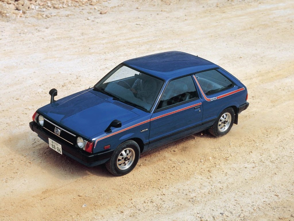 Subaru Leone 1979 - 1984