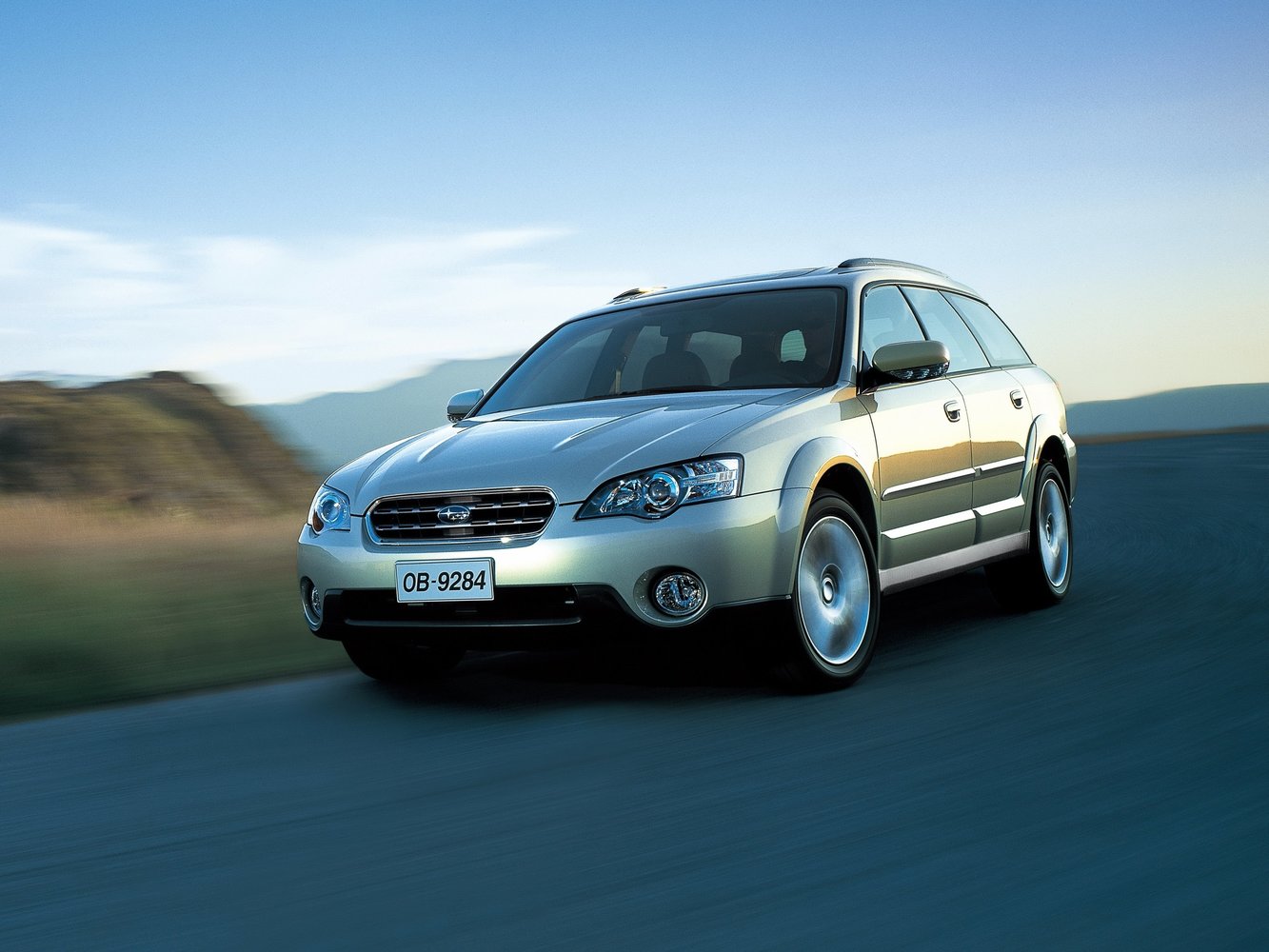 Subaru Outback 2003 - 2007