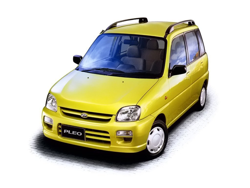 Subaru Pleo 1998 - 2000