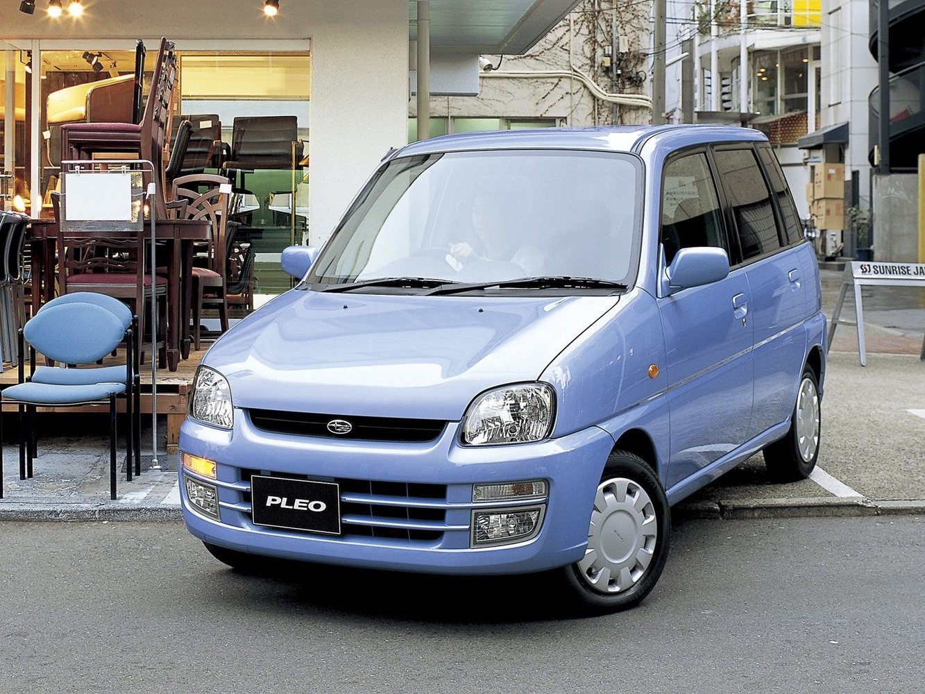 Subaru Pleo 2000 - 2002