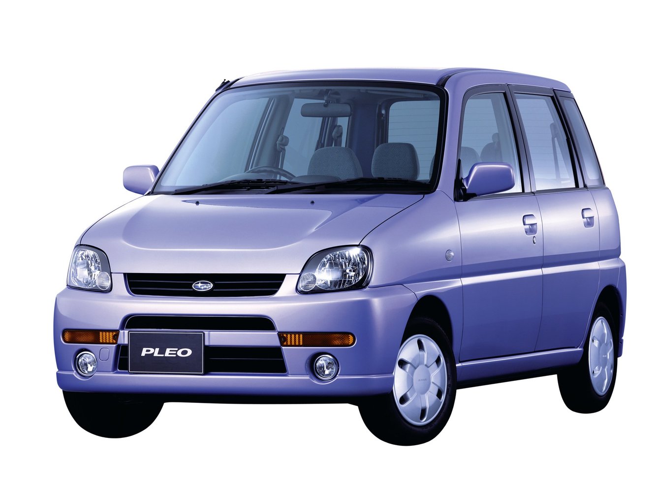 Subaru Pleo 2002 - 2004