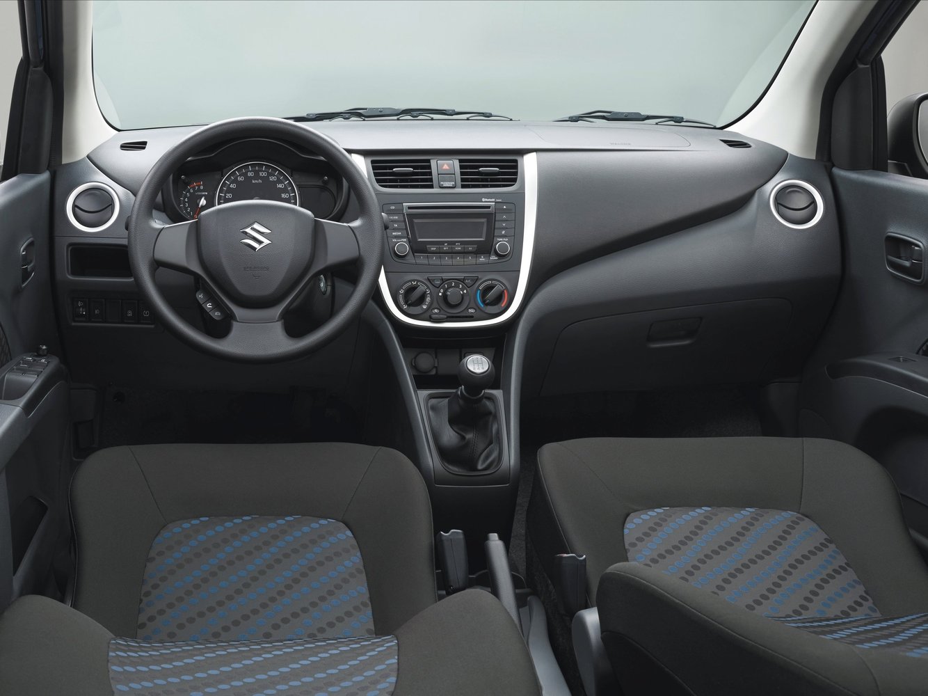 хэтчбек 5 дв. Suzuki Celerio 2014 - 2016г выпуска модификация 1.0 AMT (68 л.с.)