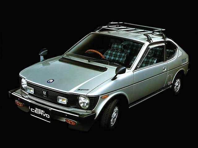 Suzuki Cervo 1977 - 1982