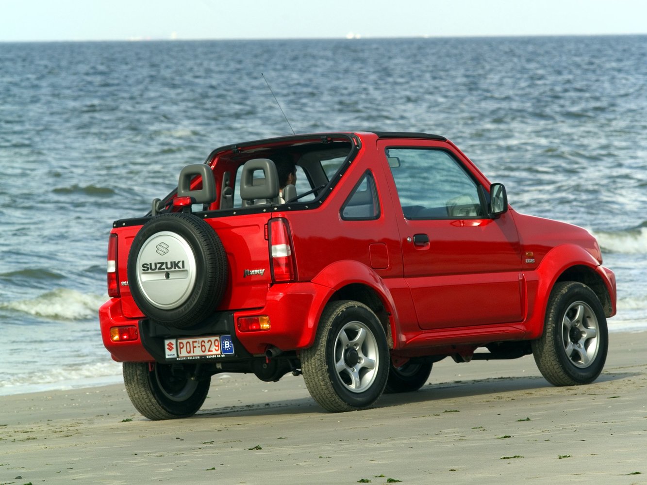 внедорожник 2 дв. Suzuki Jimny 1998 - 2005г выпуска модификация 1.3 AMT (80 л.с.)