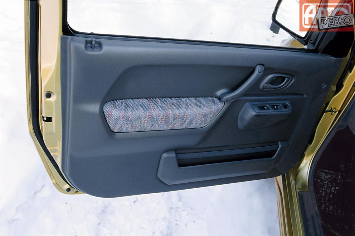 внедорожник 3 дв. Suzuki Jimny 1998 - 2005г выпуска модификация 0.7 AT (64 л.с.) 4×4