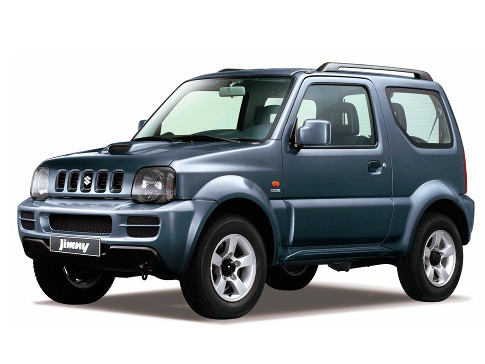 внедорожник 3 дв. Suzuki Jimny 2005 - 2012г выпуска модификация 0.7 AT (64 л.с.) 4×4