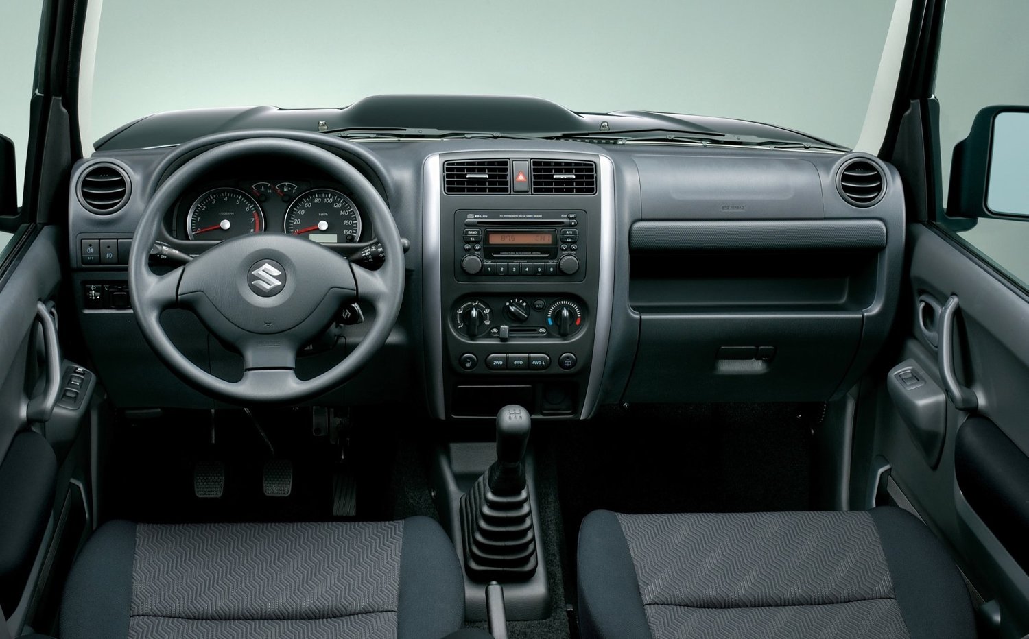 внедорожник Suzuki Jimny 2012 - 2016г выпуска модификация 0.7 AT (64 л.с.) 4×4