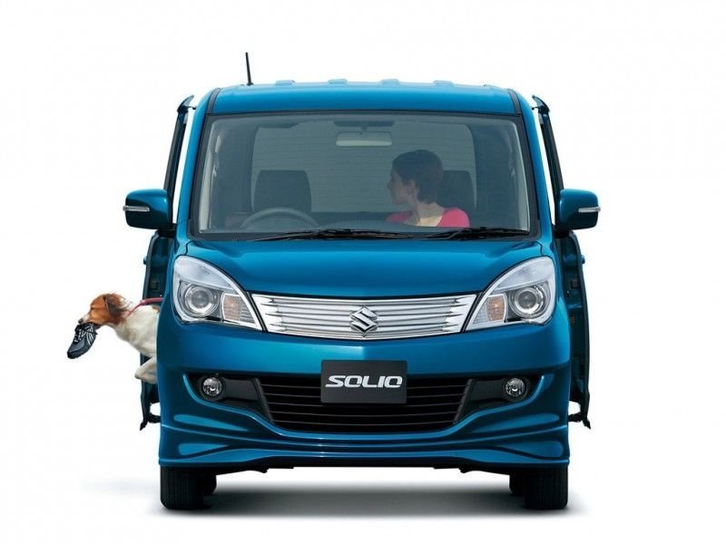 Suzuki solio двигатель