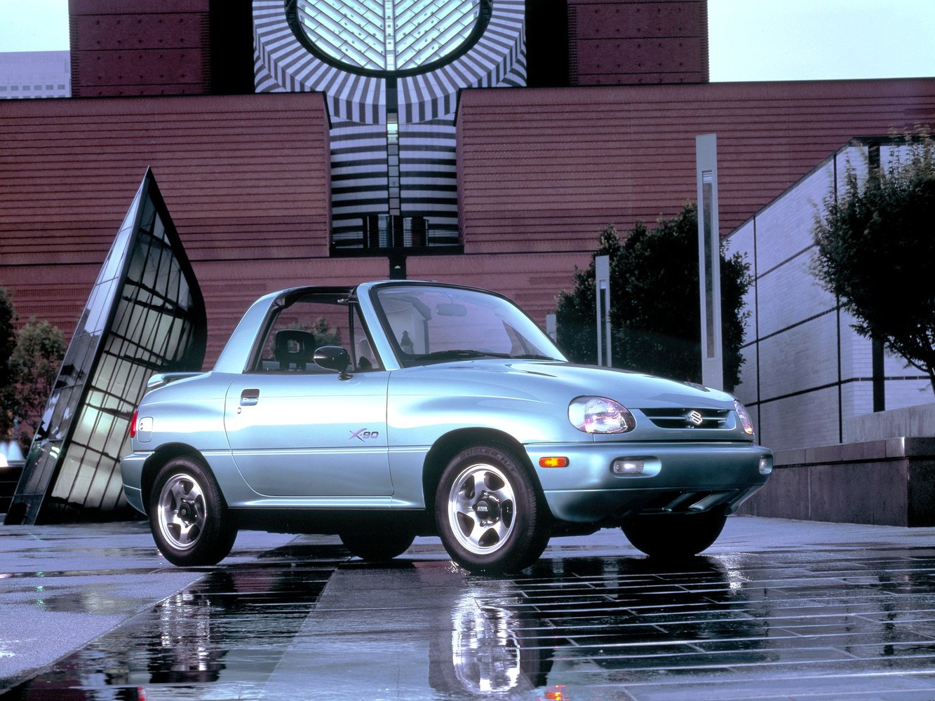 кроссовер Suzuki X-90 1995 - 2000г выпуска модификация 1.6 AT (97 л.с.) 4×4