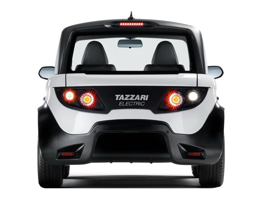 хэтчбек 2 дв. Tazzari Zero 2009 - 2016г выпуска модификация Комплектация