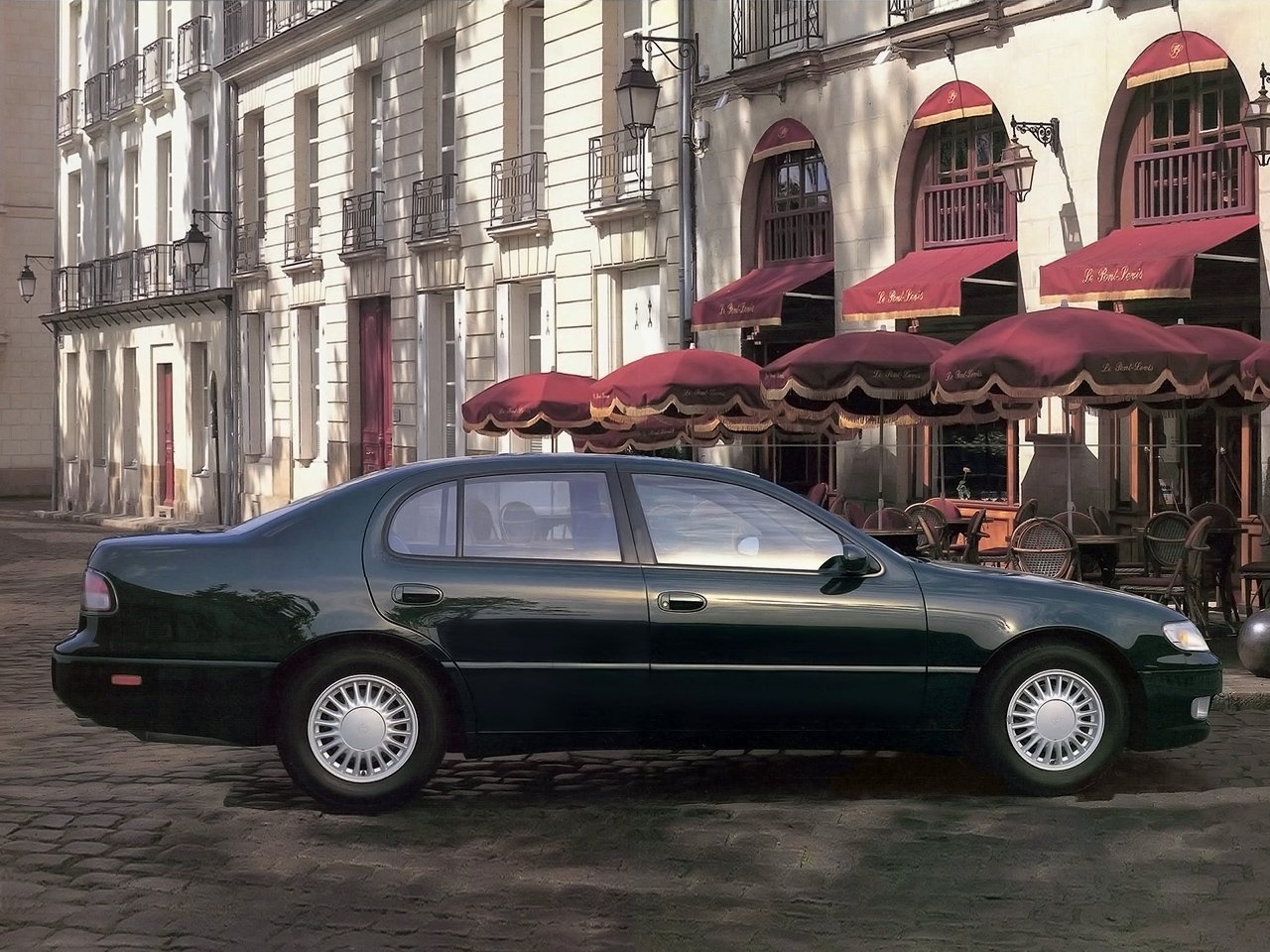 седан Toyota Aristo 1991 - 1997г выпуска модификация 3.0 AT (230 л.с.)