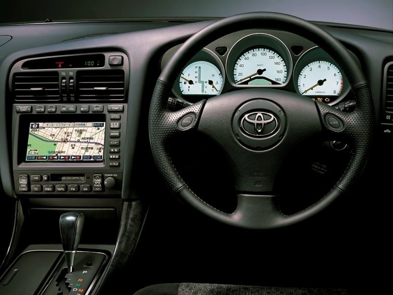 седан Toyota Aristo 1997 - 2004г выпуска модификация 3.0 AT (280 л.с.)