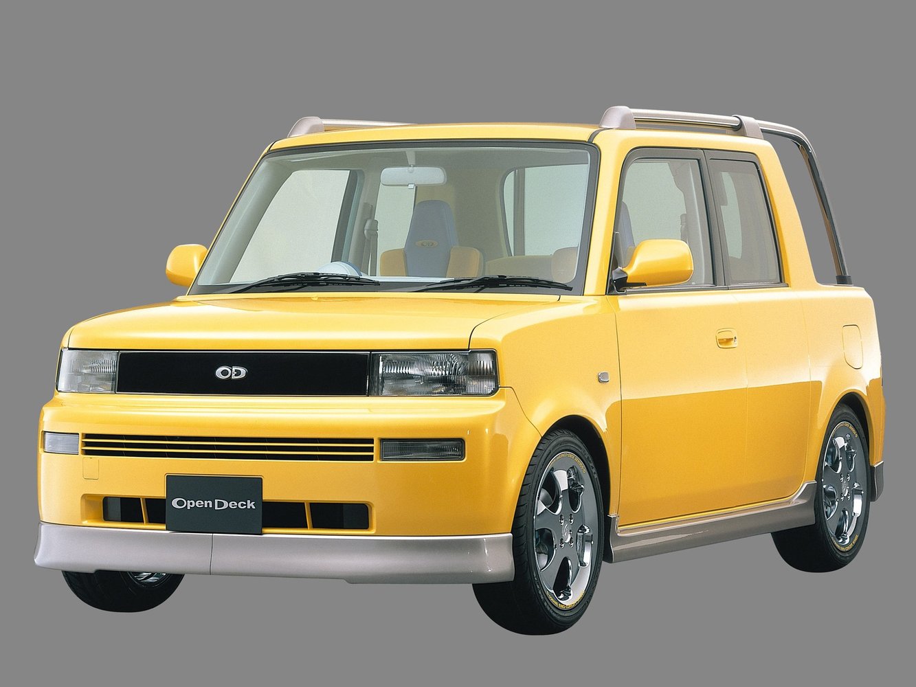 Toyota bB 2000 - 2003