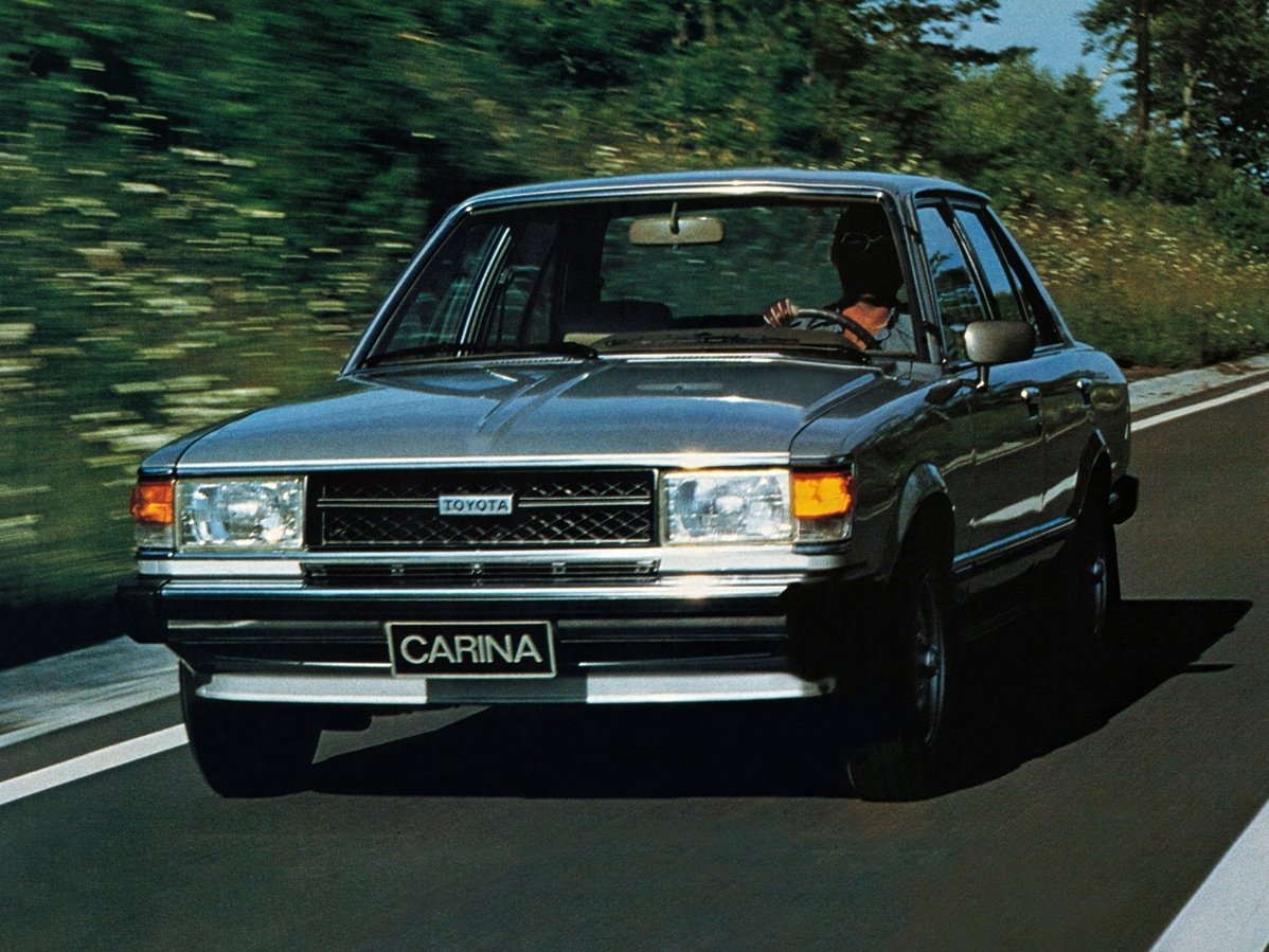 Toyota Carina 1977 - 1981