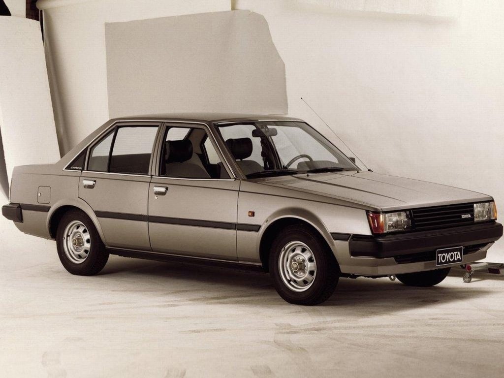 Toyota Carina 1981 - 1988