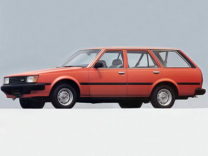 универсал Toyota Carina 1981 - 1988г выпуска модификация 1.6 MT (75 л.с.)