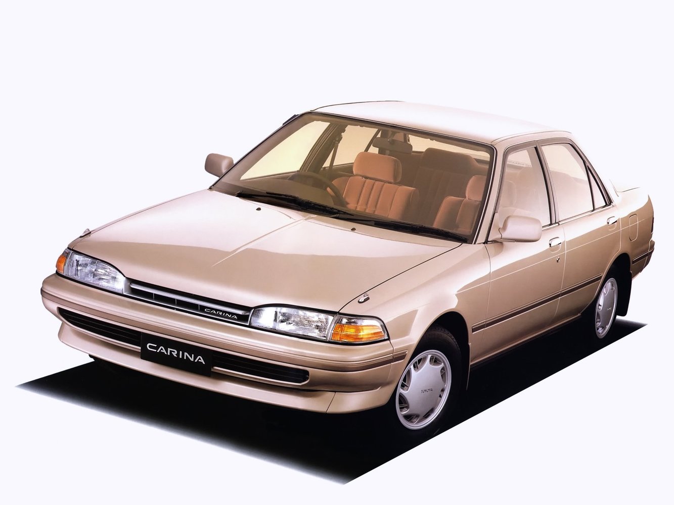 хэтчбек 5 дв. Toyota Carina 1988 - 1992г выпуска модификация 2.0 AT (121 л.с.)