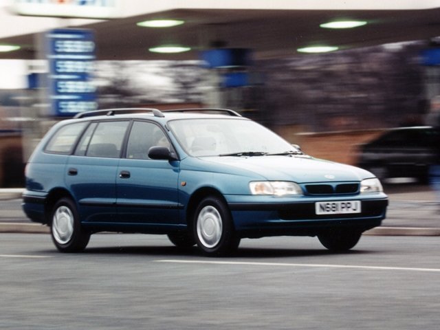 универсал Toyota Carina 1992 - 1998г выпуска модификация 1.6 MT (107 л.с.)