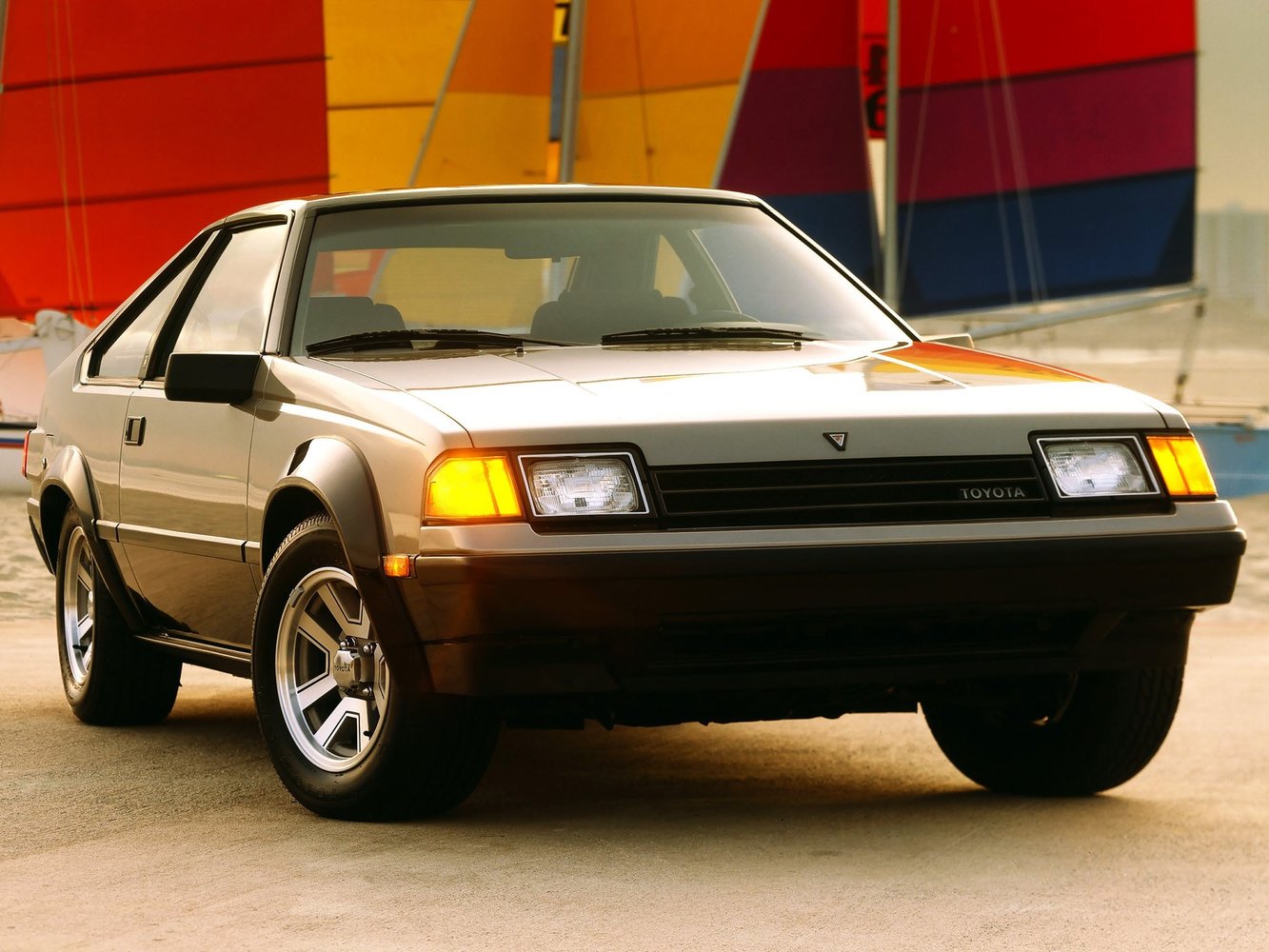 хэтчбек 3 дв. Toyota Celica 1982 - 1986г выпуска модификация 1.6 AT (120 л.с.)
