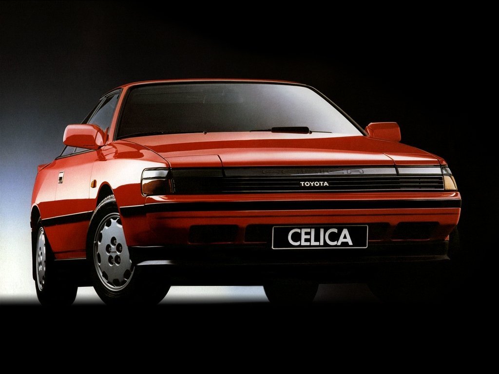 хэтчбек 3 дв. Toyota Celica 1985 - 1989г выпуска модификация 1.6 AT (86 л.с.)