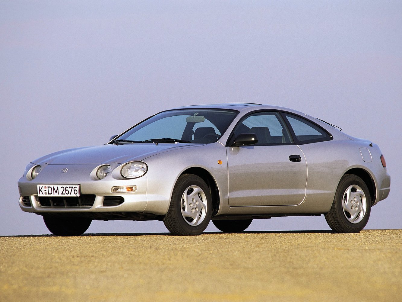 купе Toyota Celica 1996 - 1999г выпуска модификация 1.8 MT (116 л.с.)