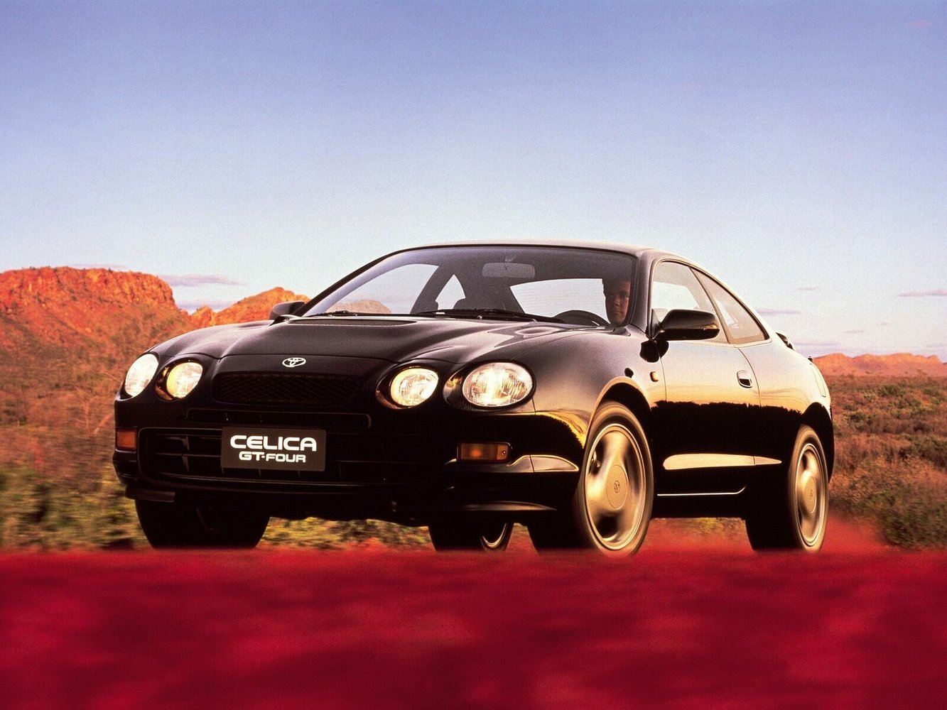 купе Toyota Celica 1996 - 1999г выпуска модификация 1.8 MT (116 л.с.)