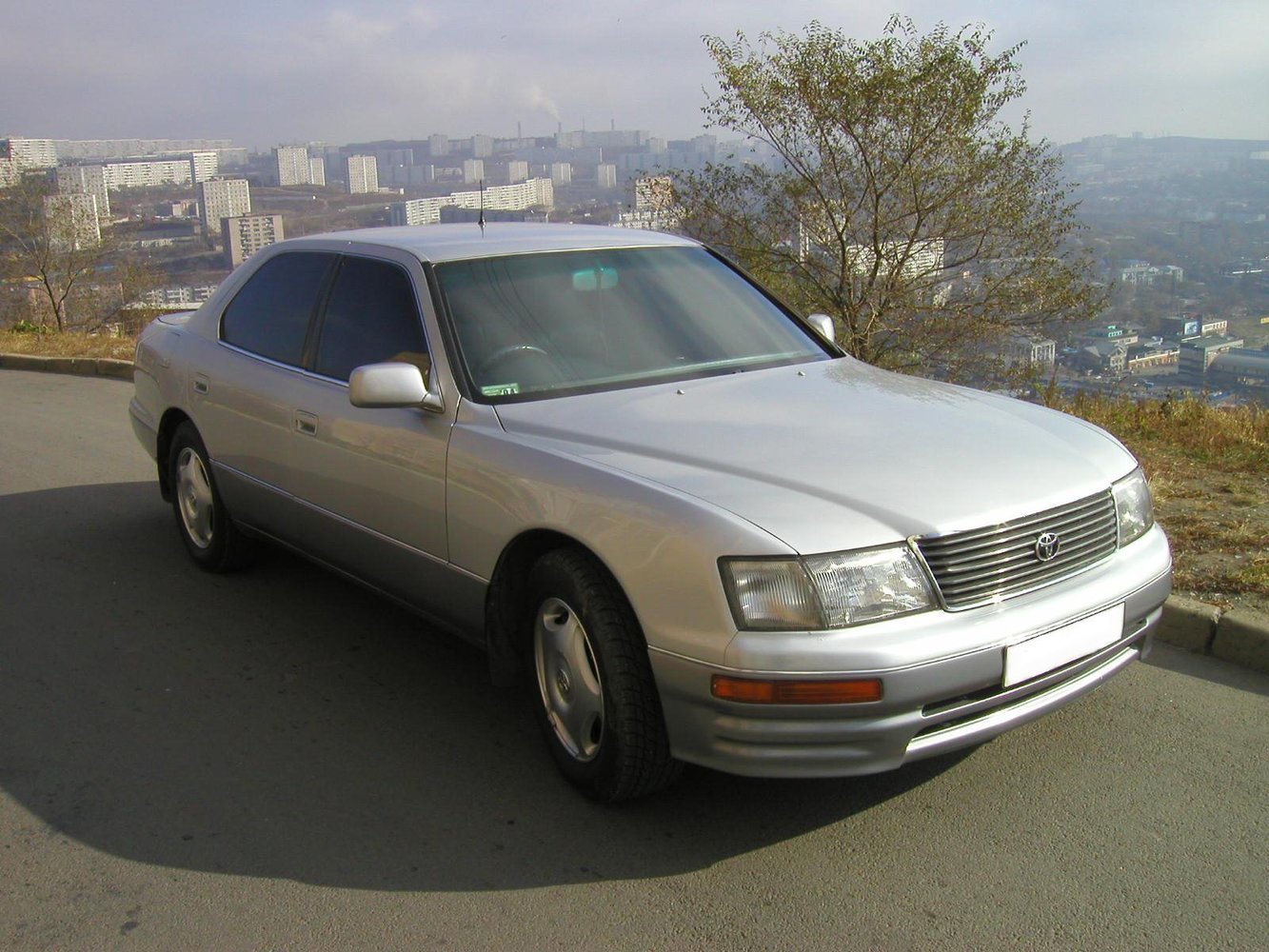 Toyota Celsior 1994 - 1997