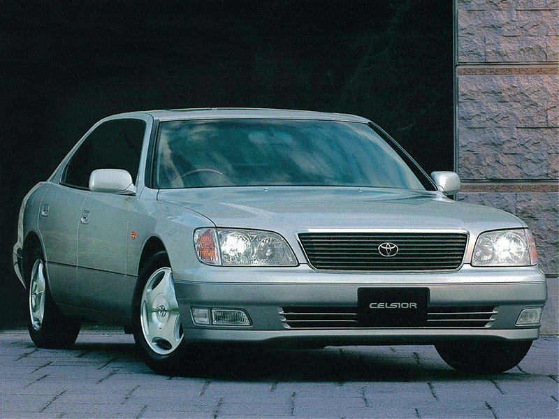 Toyota Celsior 1997 - 2000