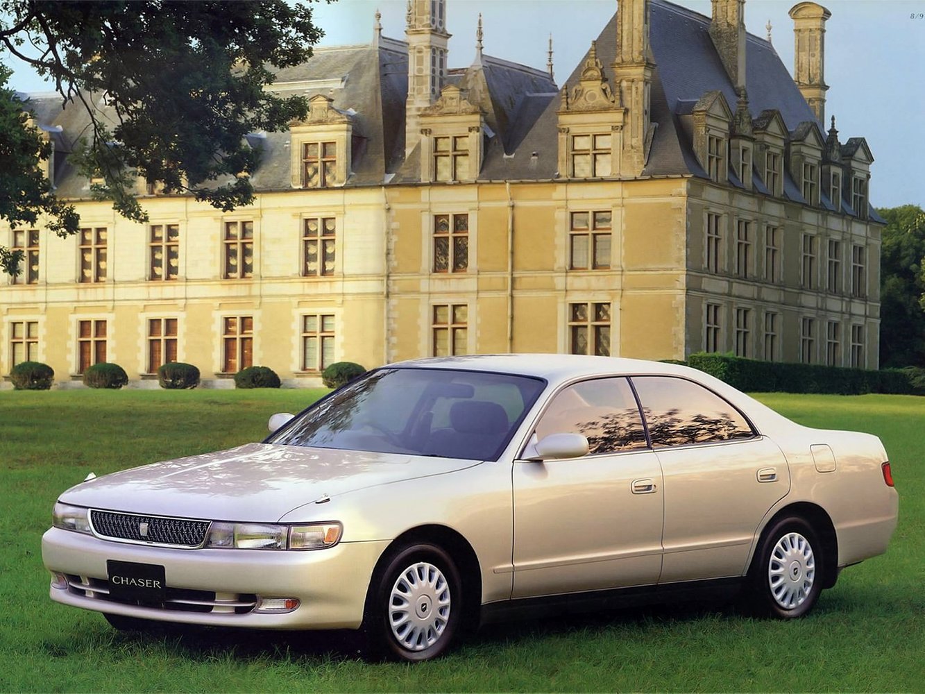 Toyota Chaser 1992 - 1994