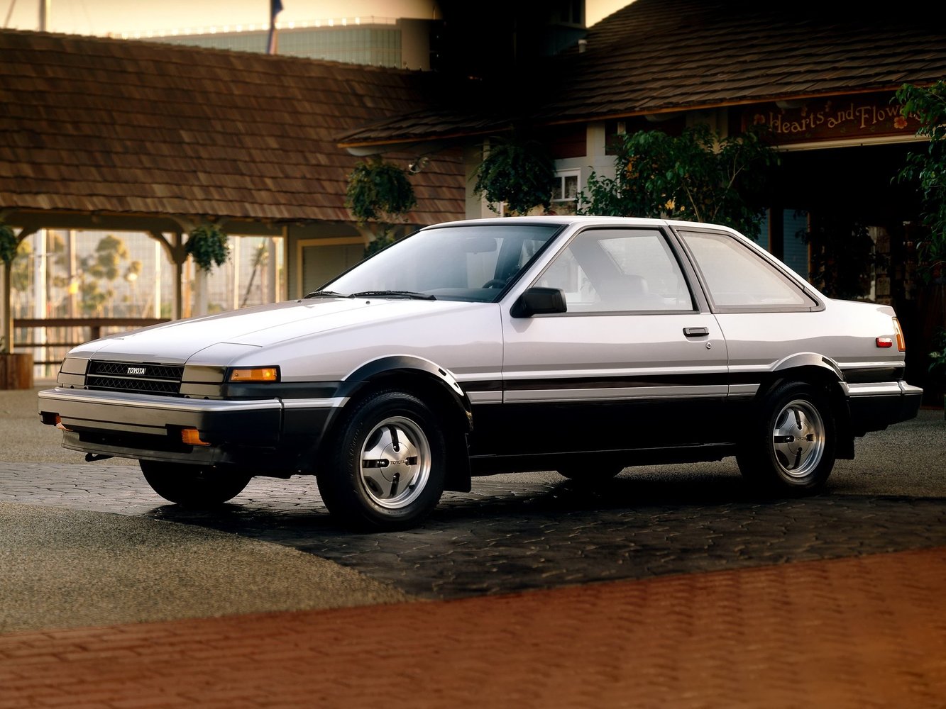 Toyota Corolla 1983 - 1987