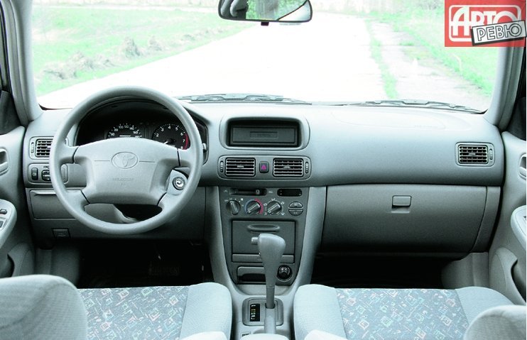 хэтчбек 3 дв. Toyota Corolla 1997 - 2000г выпуска модификация 1.3 AT (85 л.с.)