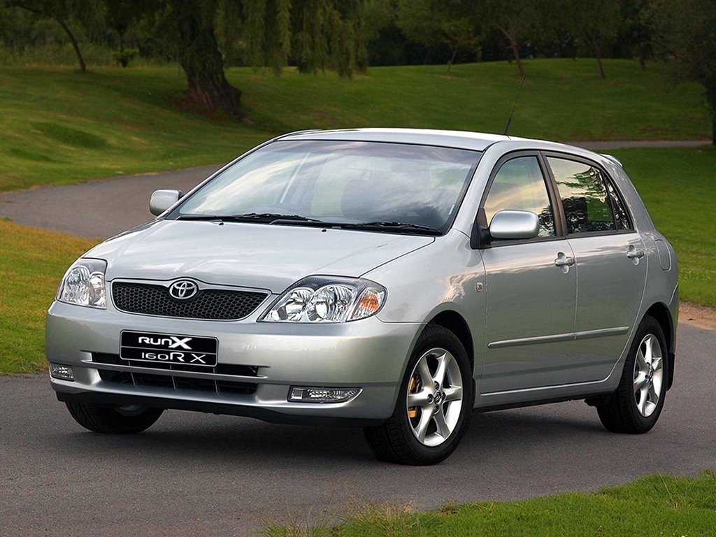 Toyota Corolla 2001 - 2004