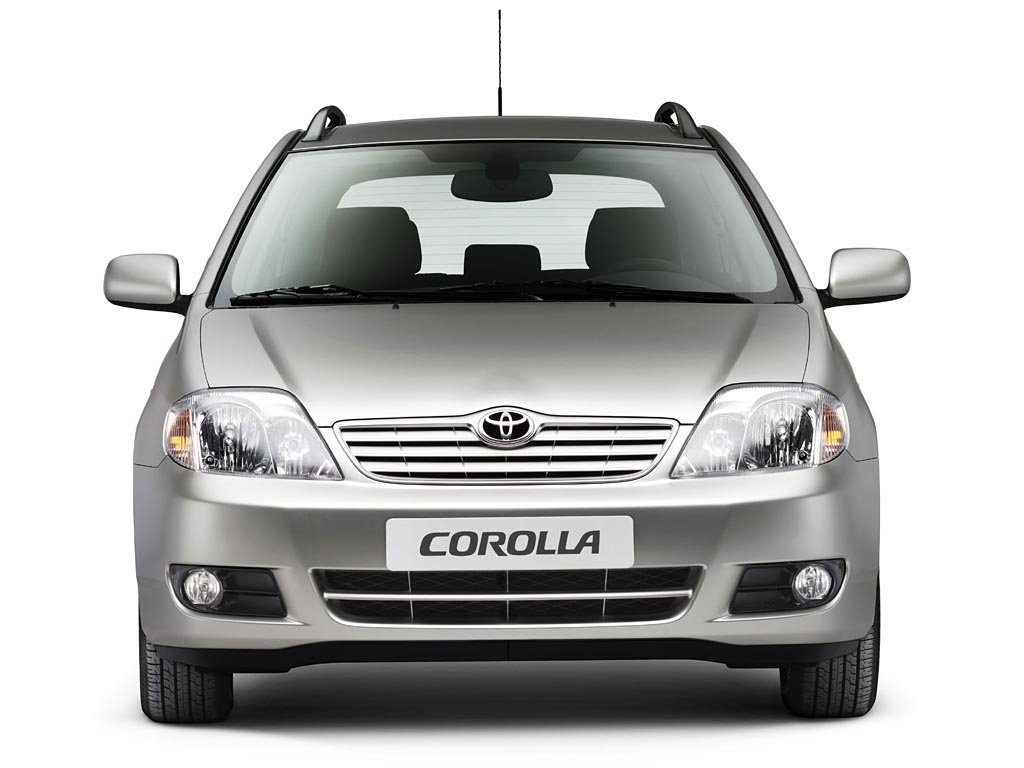 универсал Toyota Corolla 2004 - 2007г выпуска модификация 1.4 AT (90 л.с.)