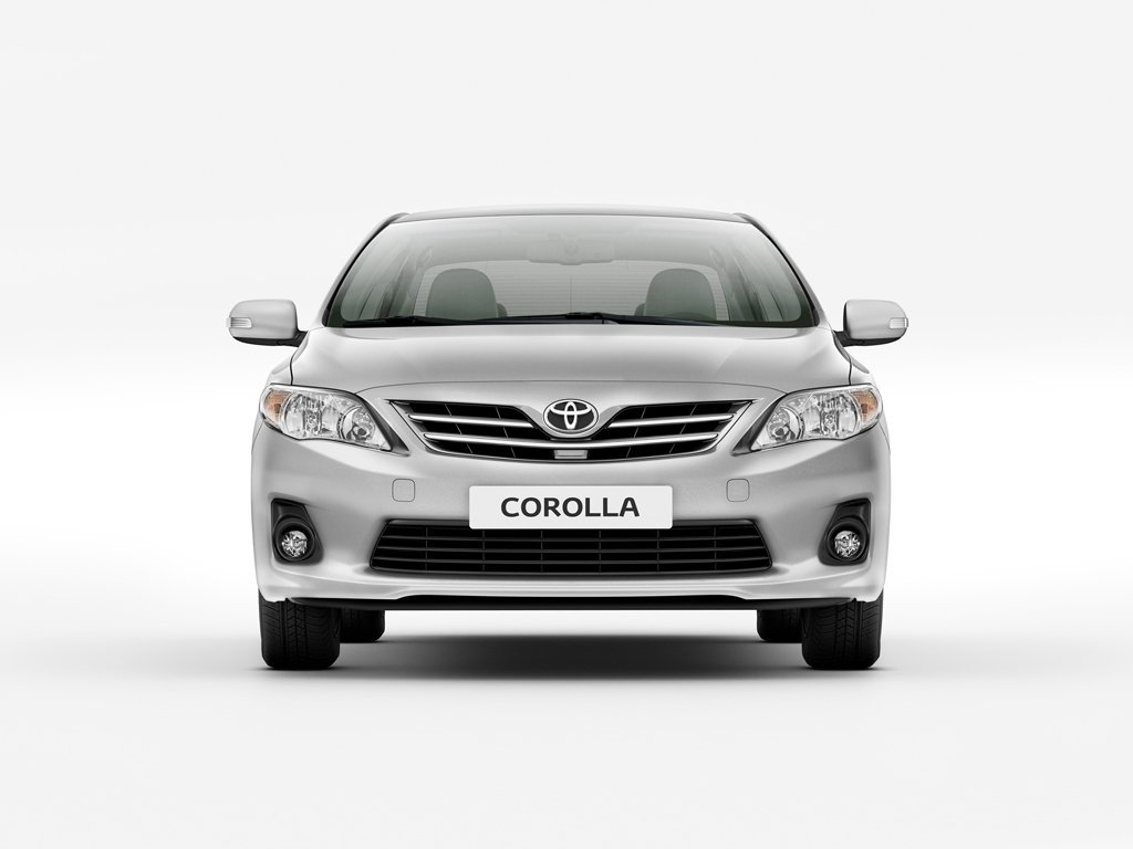 седан Toyota Corolla 2010 - 2013г выпуска модификация 1.4 AT (90 л.с.)