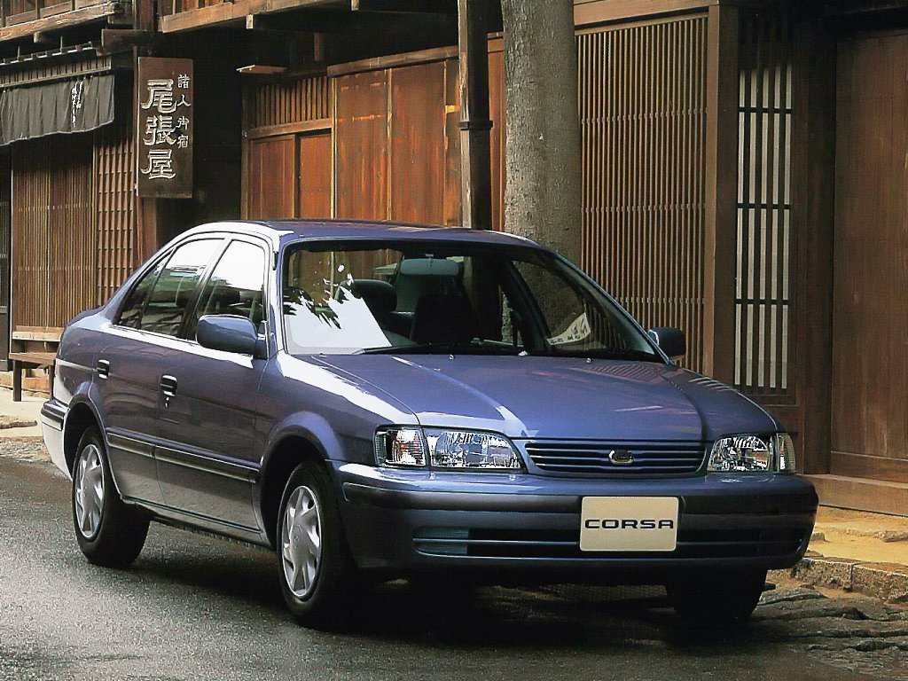 Toyota Corsa 1997 - 2000