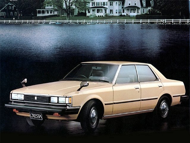 Toyota Cresta 1980 - 1984