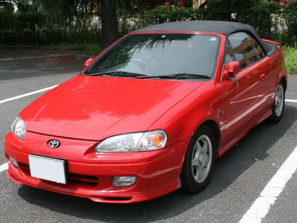 Toyota Cynos 1995 - 1999
