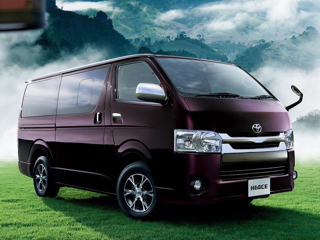 Toyota HiAce 2010 - 2016