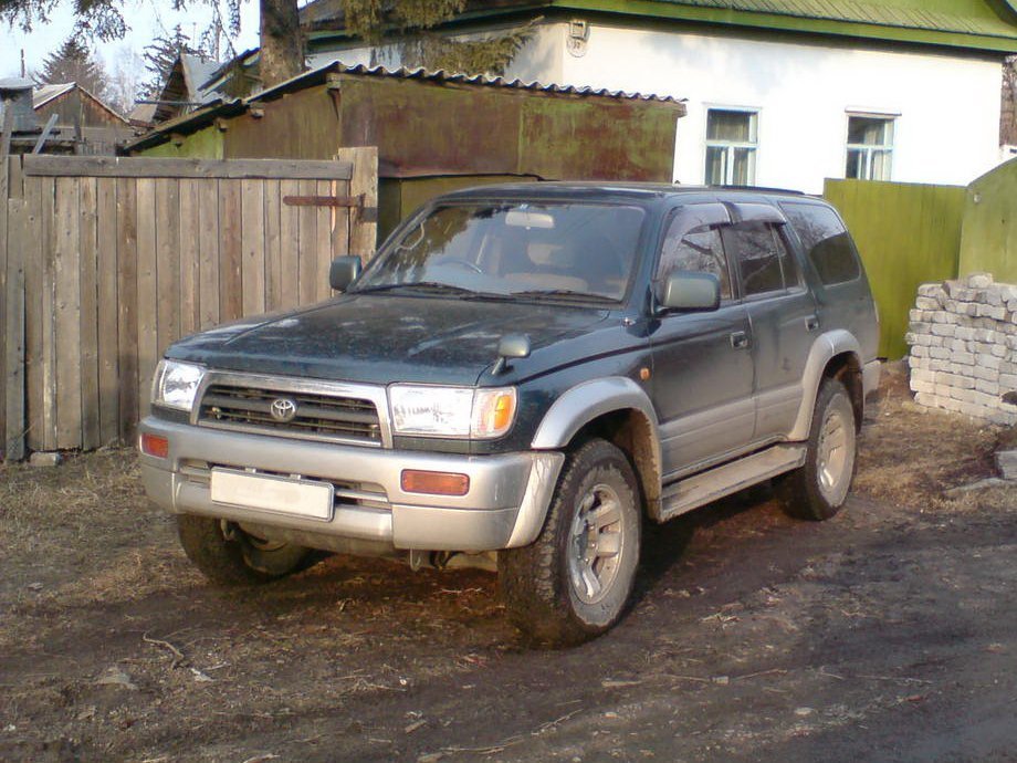 Toyota Hilux Surf 1995 - 1997