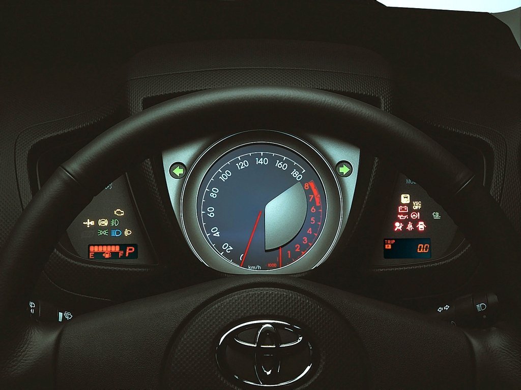 хэтчбек 5 дв. Toyota Ist 2006 - 2016г выпуска модификация 1.5 CVT (105 л.с.) 4×4