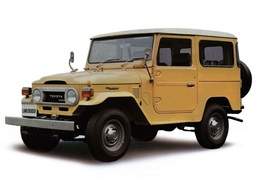 Toyota Land Cruiser 1960 - 1984