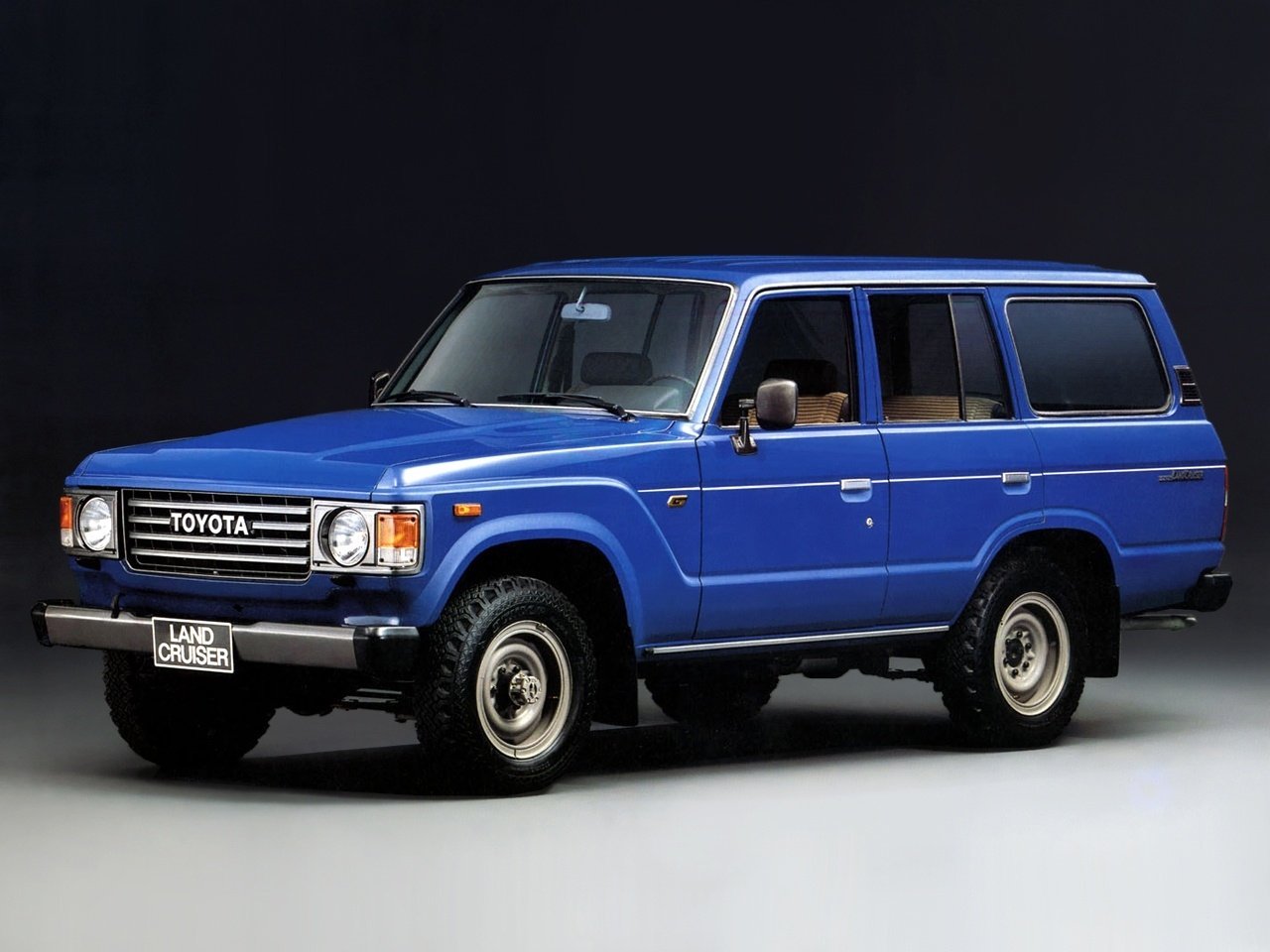 Toyota Land Cruiser 1980 - 1990