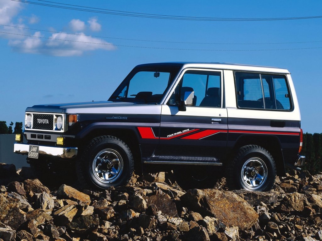 Toyota Land Cruiser 1984 - 2007
